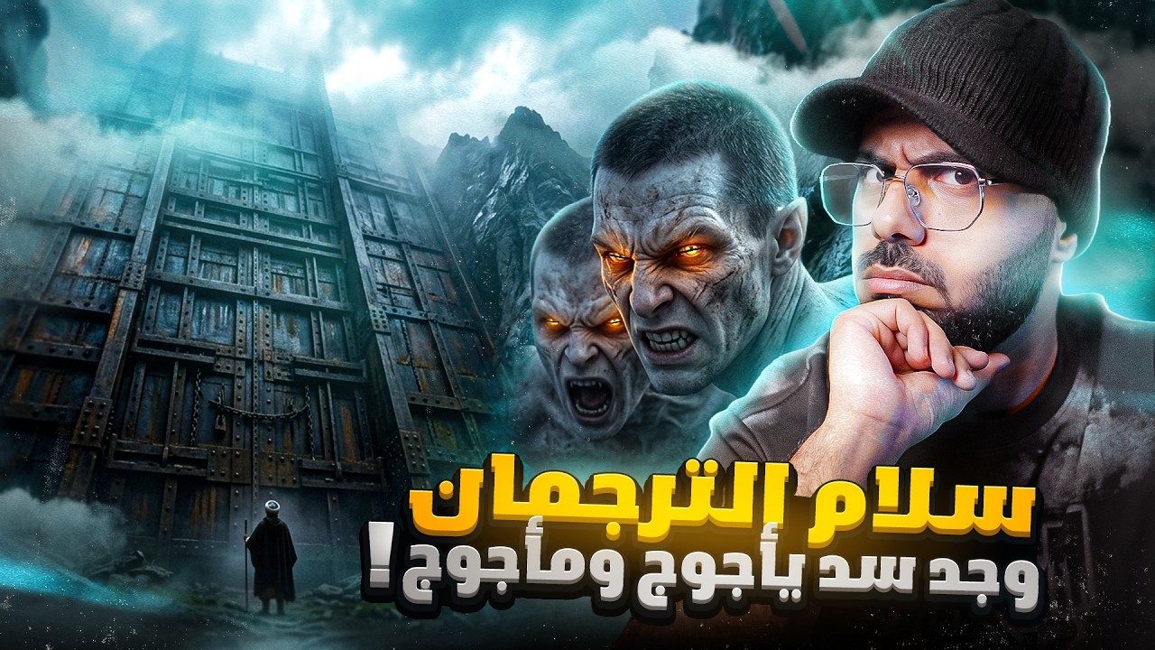 رحلة سلام الترجمان إلى سد يأجوج ومأجوج والاحداث الغريبه اللي شافها عند السد!