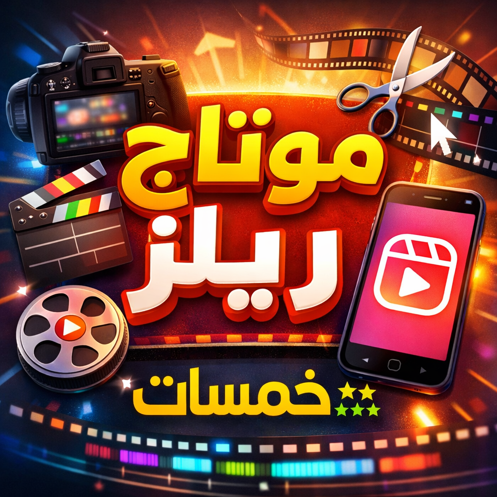 مونتاح فيديو قصير لصانع المحتوي| فياض الكندي