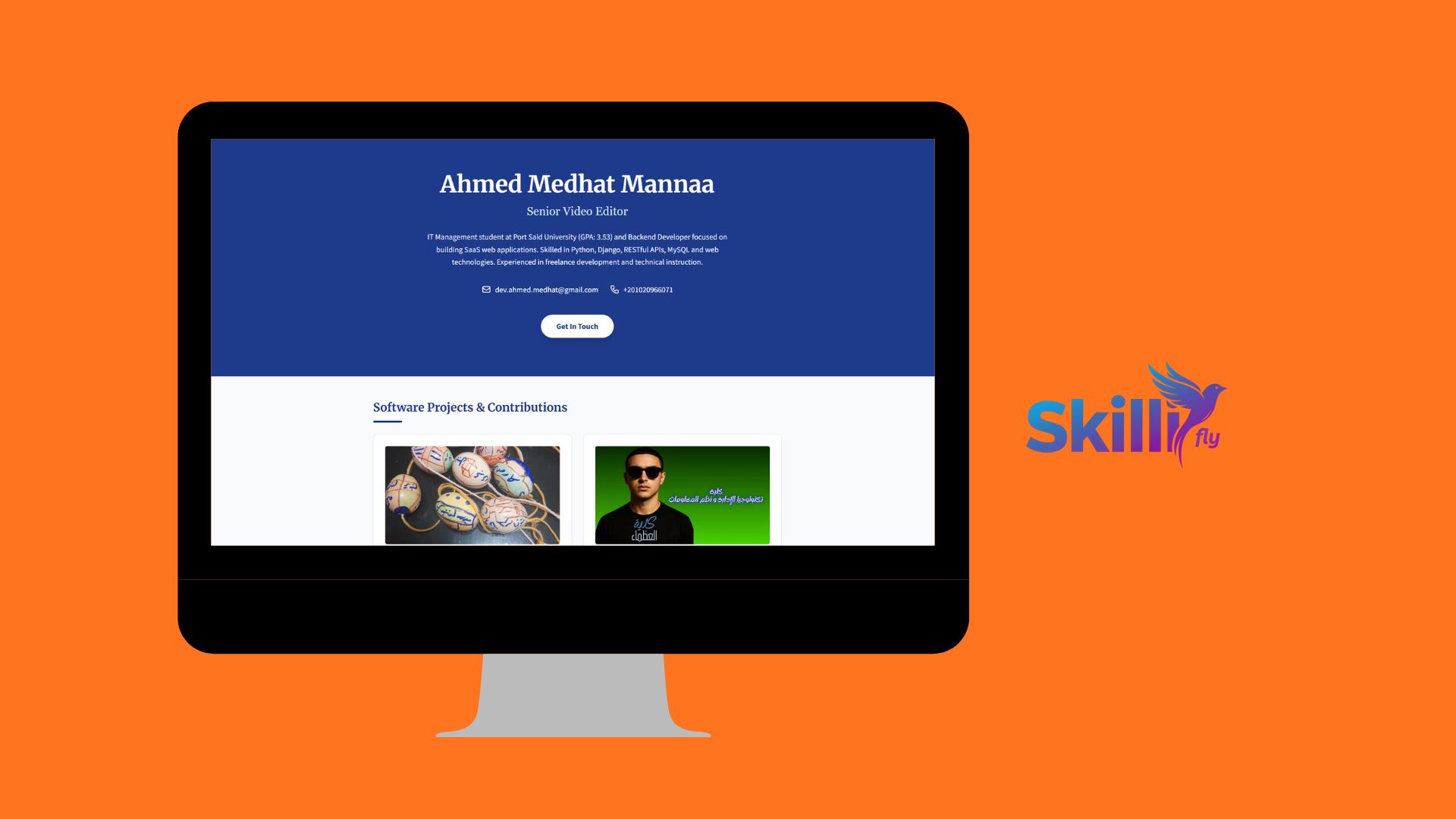 Skillifly - Portfolio Builder