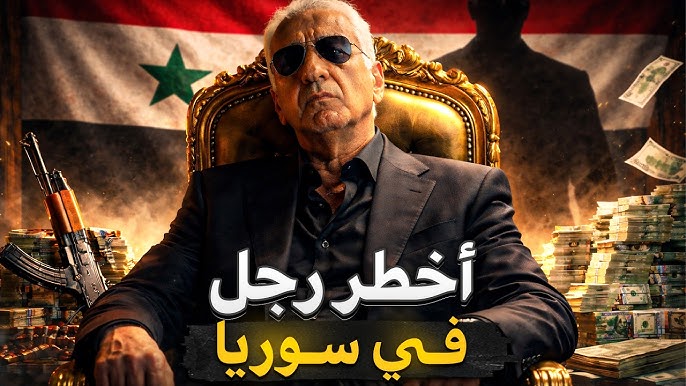 تاجر الأسلحة السوري الأخطر في العالم 😱رؤساء العالم يشتغلون عنده😱