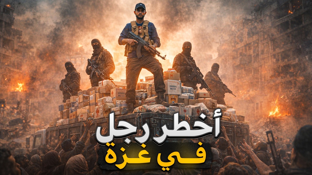 أخطر زعيم مافيا في القطاع 😱وقف ضد أهله والنهاية غير متوقعة😨💔